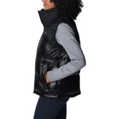 COLUMBIA W BULO POINT DOWN VEST BLACK 23 8 COLUMBIA W BULO POINT DOWN VEST BLACK 23 -Warm Winter Outlet Store 9 128118 1955151 011 03