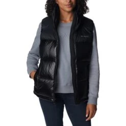 COLUMBIA W BULO POINT DOWN VEST BLACK 23 9 COLUMBIA W BULO POINT DOWN VEST BLACK 23 -Warm Winter Outlet Store 9 128118 1955151 011 04