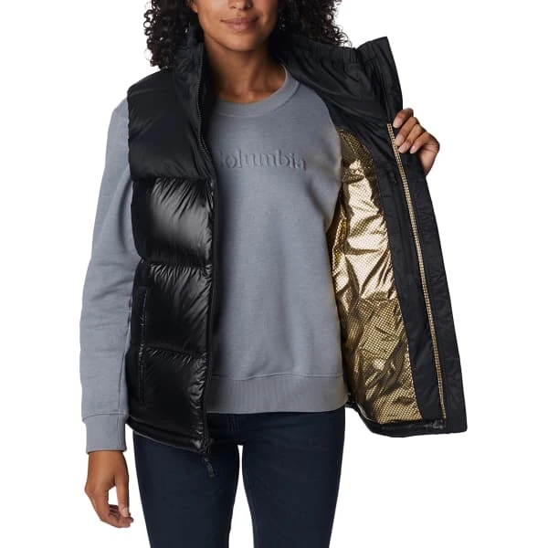 COLUMBIA W BULO POINT DOWN VEST BLACK 23 5 COLUMBIA W BULO POINT DOWN VEST BLACK 23 - Image 5