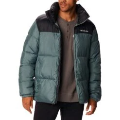 COLUMBIA M PUFFECT II JKT METAL BLACK 23 -Warm Winter Outlet Store 9 128141 m puffect ii jkt metal black 2025821 346 03