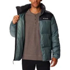 COLUMBIA M PUFFECT II JKT METAL BLACK 23 -Warm Winter Outlet Store 9 128141 m puffect ii jkt metal black 2025821 346 04