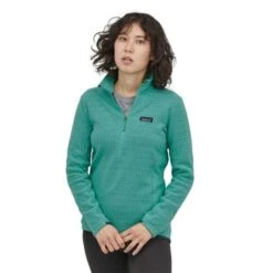 PATAGONIA W'S R1 AIR ZIP NECK FRESH TEAL 23 -Warm Winter Outlet Store 9 128206 w s r1 air zip neck fresh teal 40250 frtl 03