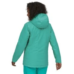 PATAGONIA W'S INSULATED POWDER TOWN JKT FRESH TEAL 23 -Warm Winter Outlet Store 9 128236 31200 frtl 03