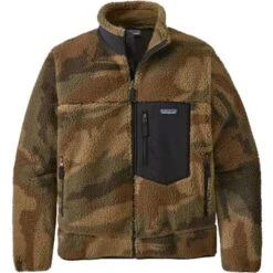 PATAGONIA M'S CLASSIC RETRO-X JKT KANSAS SKY: CLASSIC TAN 23