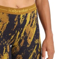 ICEBREAKER W 250 VERTEX LEGGINGS SEDIMENTARY SILENT GOLD/CLVE/MDNNVY 23 -Warm Winter Outlet Store 9 128544 ib0a56id675 04