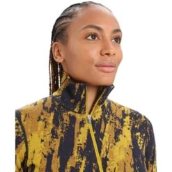 ICEBREAKER W 250 VERTEX LS HALF ZIP SEDIMENTARY SILENT GOLD/CLVE/MDNNVY 23 7 ICEBREAKER W 250 VERTEX LS HALF ZIP SEDIMENTARY SILENT GOLD/CLVE/MDNNVY 23 -Warm Winter Outlet Store 9 128545 ib0a56ia675 03