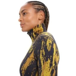 ICEBREAKER W 250 VERTEX LS HALF ZIP SEDIMENTARY SILENT GOLD/CLVE/MDNNVY 23 8 ICEBREAKER W 250 VERTEX LS HALF ZIP SEDIMENTARY SILENT GOLD/CLVE/MDNNVY 23 -Warm Winter Outlet Store 9 128545 ib0a56ia675 04