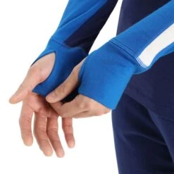 ICEBREAKER M ZONEKNIT 260 LS HALF ZIP LAZURITE/ROYL NY/SNOW/CB 23 -Warm Winter Outlet Store 9 128560 ib0a56hf575 06