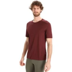 ICEBREAKER M 200 OASIS SS CREWE ESPRESSO 23 -Warm Winter Outlet Store 9 128561 ib104509064 03