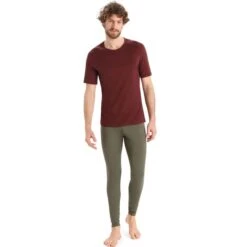 ICEBREAKER M 200 OASIS SS CREWE ESPRESSO 23 -Warm Winter Outlet Store 9 128561 ib104509064 04