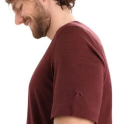 ICEBREAKER M 200 OASIS SS CREWE ESPRESSO 23 -Warm Winter Outlet Store 9 128561 ib104509064 06