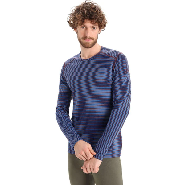 ICEBREAKER M 200 OASIS LS CREWE LAZURITE/ESPRESSO 23 3 ICEBREAKER M 200 OASIS LS CREWE LAZURITE/ESPRESSO 23 - Image 3