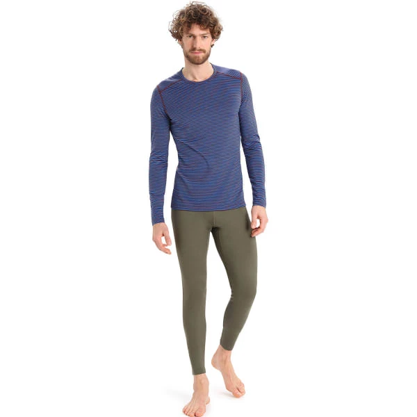 ICEBREAKER M 200 OASIS LS CREWE LAZURITE/ESPRESSO 23 4 ICEBREAKER M 200 OASIS LS CREWE LAZURITE/ESPRESSO 23 - Image 4