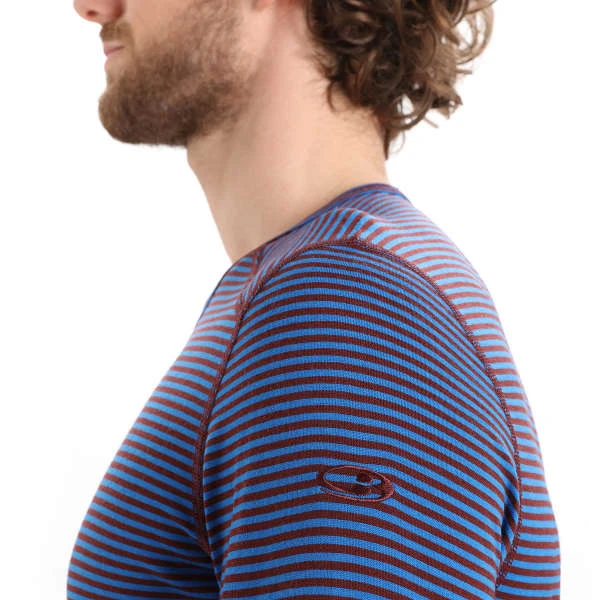 ICEBREAKER M 200 OASIS LS CREWE LAZURITE/ESPRESSO 23 5 ICEBREAKER M 200 OASIS LS CREWE LAZURITE/ESPRESSO 23 - Image 5