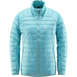 Haglöfs HAGLOFS SPIRE MIMIC JACKET W FROST BLUE 23