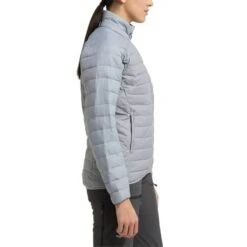 Haglöfs HAGLOFS SPIRE MIMIC JACKET W CONCRETE 23 -Warm Winter Outlet Store 9 128664 spire mimic jacket w concrete 604675 2a5 04