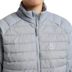 Haglöfs HAGLOFS SPIRE MIMIC JACKET W CONCRETE 23 -Warm Winter Outlet Store 9 128664 spire mimic jacket w concrete 604675 2a5 05