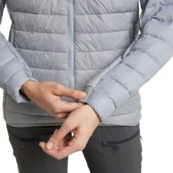 Haglöfs HAGLOFS SPIRE MIMIC JACKET W CONCRETE 23 -Warm Winter Outlet Store 9 128664 spire mimic jacket w concrete 604675 2a5 06