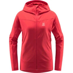 Haglöfs HAGLOFS FROST MID HOOD W SCARLET RED 23