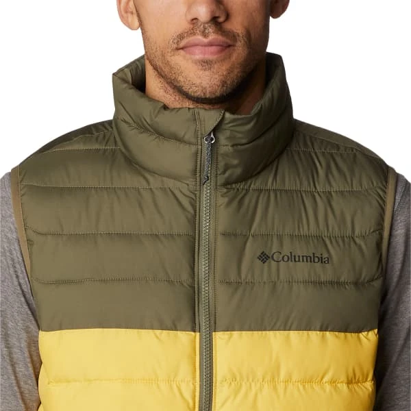 COLUMBIA POWDER LITE VEST GOLDEN NUGGET/STONE GREEN 23 6 COLUMBIA POWDER LITE VEST GOLDEN NUGGET/STONE GREEN 23 - Image 6