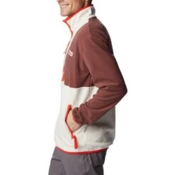 COLUMBIA BACK BOWL™ FLEECE LIGHTWEIGHT LIGHT RAISIN/CHALK/SPICY 23 -Warm Winter Outlet Store 9 128707 1890764 640 03