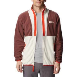 COLUMBIA BACK BOWL™ FLEECE LIGHTWEIGHT LIGHT RAISIN/CHALK/SPICY 23 -Warm Winter Outlet Store 9 128707 1890764 640 04