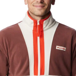 COLUMBIA BACK BOWL™ FLEECE LIGHTWEIGHT LIGHT RAISIN/CHALK/SPICY 23 -Warm Winter Outlet Store 9 128707 1890764 640 06