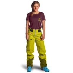 ORTOVOX 3L DEEP SHELL PANTS W DIRTY DAISY 23 -Warm Winter Outlet Store 9 128762 70801 dd 03