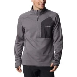 COLUMBIA TRIPLE CANYON™ HALF ZIP CITY GREY/SHARK 23