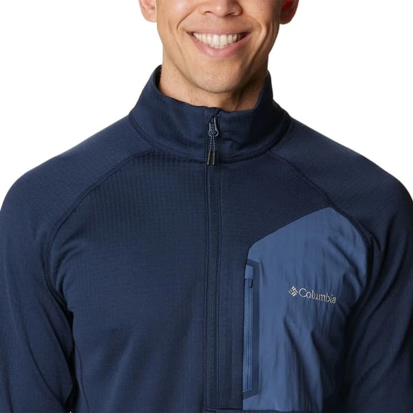 COLUMBIA TRIPLE CANYON™ HALF ZIP COLLEGIATE NAVY/DARK MOUNTAIN 23 4 COLUMBIA TRIPLE CANYON™ HALF ZIP COLLEGIATE NAVY/DARK MOUNTAIN 23 - Image 4