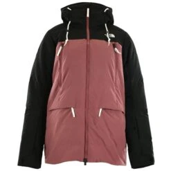 THE NORTH FACE W PALLIE DOWN JACKET WILD GINGER/TNF BLACK 23
