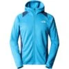 THE NORTH FACE M AO MIDLAYER FZ HOODIE ACOUSTIC BLUE/SHADY BLUE 23