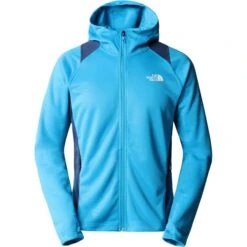 THE NORTH FACE M AO MIDLAYER FZ HOODIE ACOUSTIC BLUE/SHADY BLUE 23
