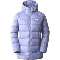 THE NORTH FACE W HYALITE DOWN PARKA FOLK BLUE 23