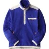 THE NORTH FACE M ROYAL ARCH 1/4 SNAP LAPISBLU/SANDSTN/CONEORNG 23