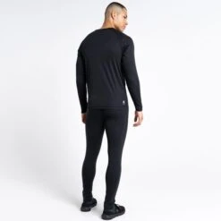DARE 2B EXCHANGE II L/S TEE BLACK/ORION 23 -Warm Winter Outlet Store 9 129246 dmu394 y36 06