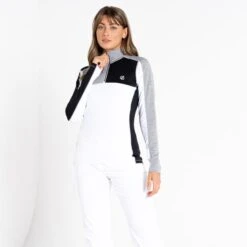 DARE 2B DEFAULT III CORE STRETCH WHITE/BLACK 23 -Warm Winter Outlet Store 9 129273 dwl507 7p5 04