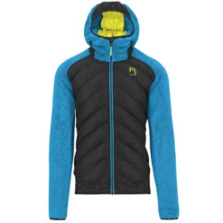 KARPOS MARMAROLE JACKET BLACK/BLUE JEWEL 23