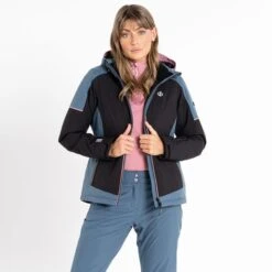 DARE 2B ENLIVEN JACKET BLACK/ORION GREY 23 11 DARE 2B ENLIVEN JACKET BLACK/ORION GREY 23 -Warm Winter Outlet Store 9 130311 enliven jacket black orion grey dwp527 y36 06