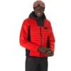 ROSSIGNOL HERO HYBRID LIGHT JKT NEON RED 23