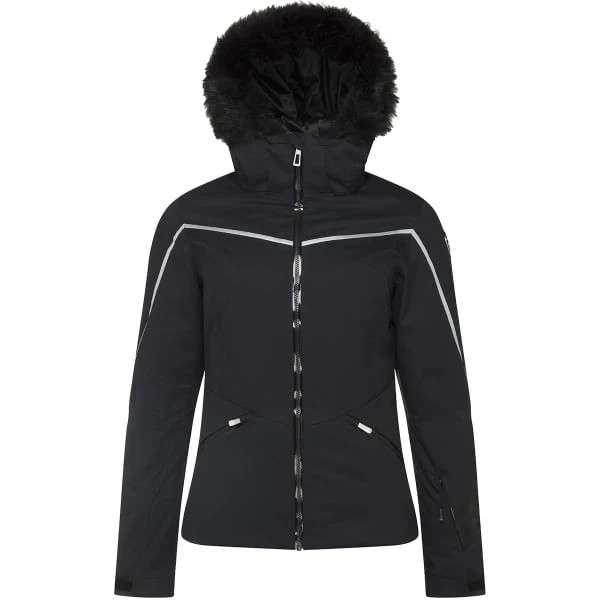 ROSSIGNOL W SKI JKT BLACK 23 1 ROSSIGNOL W SKI JKT BLACK 23
