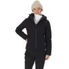 ROSSIGNOL W REACT MERINO JKT BLACK 23