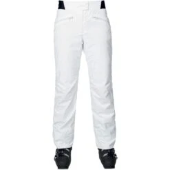 ROSSIGNOL W CLASSIQUE PANT WHITE 23