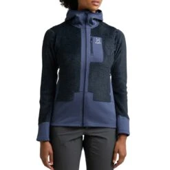 Haglöfs HAGLÖFS ROC SPITZ MID HOOD W TARN BLUE 23 -Warm Winter Outlet Store 9 130766 606191 3n5 03