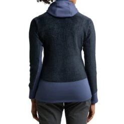 Haglöfs HAGLÖFS ROC SPITZ MID HOOD W TARN BLUE 23 -Warm Winter Outlet Store 9 130766 606191 3n5 04