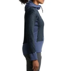 Haglöfs HAGLÖFS ROC SPITZ MID HOOD W TARN BLUE 23 -Warm Winter Outlet Store 9 130766 606191 3n5 05