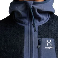 Haglöfs HAGLÖFS ROC SPITZ MID HOOD W TARN BLUE 23 -Warm Winter Outlet Store 9 130766 606191 3n5 06