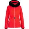 DUVILLARD SKI JKT EDITH FF RED 23