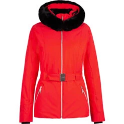DUVILLARD SKI JKT EDITH FF RED 23