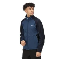 REGATTA HIGHTON WINTER FULL ZIP III ADMIRAL/NAVY 23 -Warm Winter Outlet Store 9 131227 rma519 c00 05